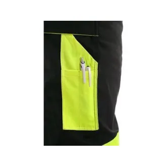 Taillenhose CXS SIRIUS BRIGHTON, Winter, Herren, schwarz-gelb, Größe Taillenhose CXS SIRIUS BRIGHTON, Winter, Herren, schwarz-gelb, Größe