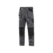 Taillenhose CXS ORION TEODOR, verlängert, Herren, grau-schwarz, Größe