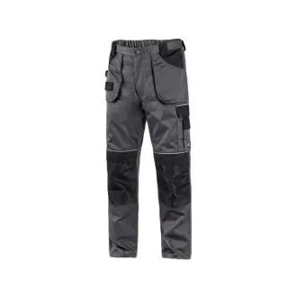 Taillenhose CXS ORION TEODOR, verlängert, Herren, grau-schwarz, Größe Taillenhose CXS ORION TEODOR, verlängert, Herren, grau-schwarz, Größe