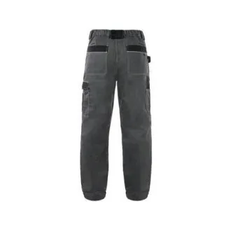 Taillenhose CXS ORION TEODOR, verlängert, Herren, grau-schwarz, Größe Taillenhose CXS ORION TEODOR, verlängert, Herren, grau-schwarz, Größe