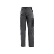 Hose CXS PHOENIX MONETA, Damen, grau - schwarz, Größe