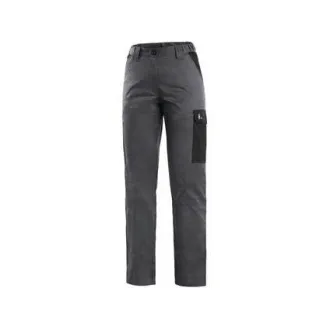 Hose CXS PHOENIX MONETA, Damen, grau - schwarz, Größe