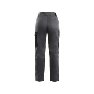 Hose CXS PHOENIX MONETA, Damen, grau - schwarz, Größe