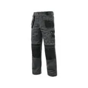 Taillenhose CXS ORION TEODOR PLUS, Herren, grau-schwarz, Gr.