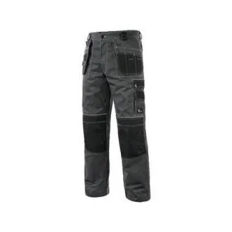 Taillenhose CXS ORION TEODOR PLUS, Herren, grau-schwarz, Größe Taillenhose CXS ORION TEODOR PLUS, Herren, grau-schwarz, Größe