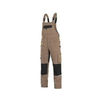 Gardeners CXS STRETCH, Herren, beige-schwarz, Größe Gardeners CXS STRETCH, Herren, beige-schwarz, Größe