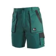Shorts CXS LUXY TOMÁŠ, Herren, grün-schwarz, Größe
