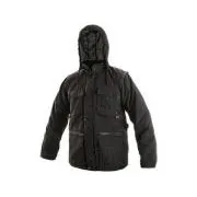 Herren Winterjacke GEORGIA, schwarz, Größe