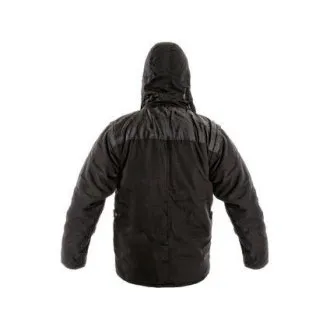 Herren Winterjacke GEORGIA, schwarz, Größe Herren Winterjacke GEORGIA, schwarz, Größe