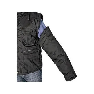 Herren Winterjacke GEORGIA, schwarz, Größe Herren Winterjacke GEORGIA, schwarz, Größe