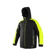 Jacke CXS BRIGHTON, Winter, schwarz-gelb, Größe