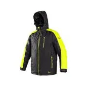 Jacke CXS BRIGHTON, Winter, schwarz-gelb, Größe