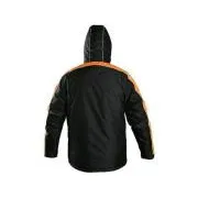 Jacke CXS BRIGHTON, Winter, schwarz-orange, Größe