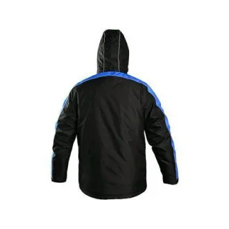 Jacke CXS BRIGHTON, Winter, schwarz-blau, Größe Jacke CXS BRIGHTON, Winter, schwarz-blau, Größe