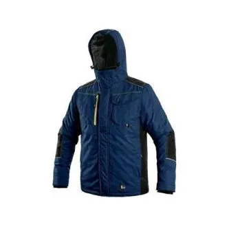 Jacke CXS BALTIMORE, Herren, dunkelblau-schwarz, Größe