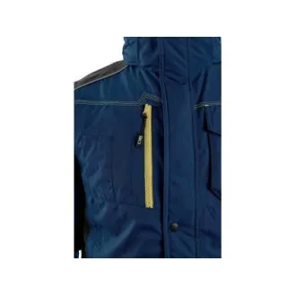 Jacke CXS BALTIMORE, Herren, dunkelblau-schwarz, Größe