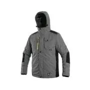 Jacke CXS BALTIMORE, Herren, grau - schwarz, Größe