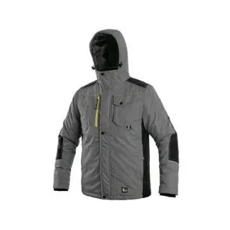 Jacke CXS BALTIMORE, Herren, grau - schwarz, Größe Jacke CXS BALTIMORE, Herren, grau - schwarz, Größe