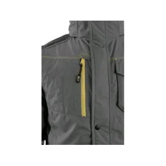 Jacke CXS BALTIMORE, Herren, grau - schwarz, Größe Jacke CXS BALTIMORE, Herren, grau - schwarz, Größe