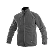 Jacke CXS OTAWA, Fleece, grau, Größe