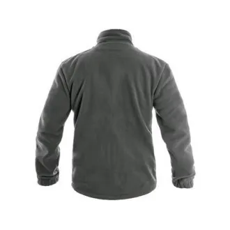 Jacke CXS OTAWA, Fleece, grau, Größe Jacke CXS OTAWA, Fleece, grau, Größe