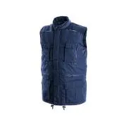 Herren Winterweste OHIO, blau, Größe