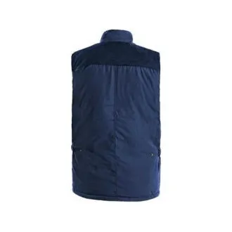 Herren Winterweste OHIO, blau, Größe Herren Winterweste OHIO, blau, Größe