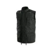 Herren Winterweste OHIO, schwarz, Größe