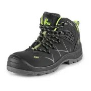 Stiefelette CXS Universe METEOR O2, schwarz-grün, Größe 4