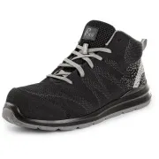 Stiefelette CXS TEXLINE MURTER S1P, schwarz-grau, Gr.