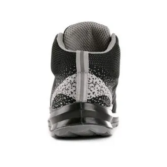 Schuhe CXS TEXLINE MURTER S1PS, Knöchel, schwarz-grau, Größe Schuhe CXS TEXLINE MURTER S1PS, Knöchel, schwarz-grau, Größe