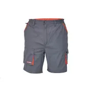 DESMAN Shorts grau / orange