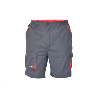 DESMAN Shorts grau / orange DESMAN Shorts grau / orange