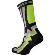 KNOXFIELD LANGE Socken schwarz /