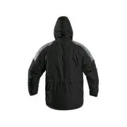 Herren Winterjacke FREMONT, schwarz-grau, Größe