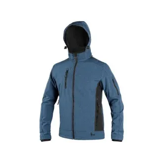 DURHAM Jacke, Herren, blau-schwarz, Gr