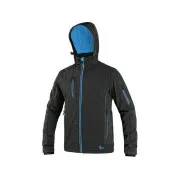 DURHAM Jacke, Herren, schwarz-blau, Größe S