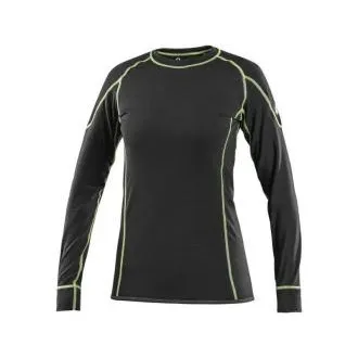 REWARD-T-Shirt, Funktionsshirt, langärmelig, Damen, schwarz-grün, Größe REWARD-T-Shirt, Funktionsshirt, langärmelig, Damen, schwarz-grün, Größe