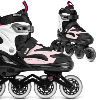 Rollschuhe Movino Cruzer Two, Rosa Rollschuhe Movino Cruzer Two, Rosa