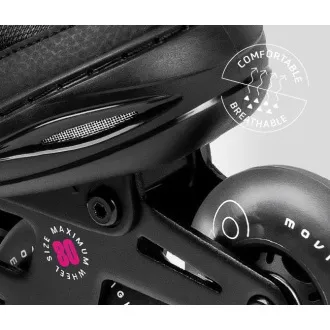 Rollschuhe Movino Cruzer Two, Rosa Rollschuhe Movino Cruzer Two, Rosa