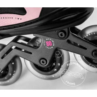 Rollschuhe Movino Cruzer Two, Rosa Rollschuhe Movino Cruzer Two, Rosa