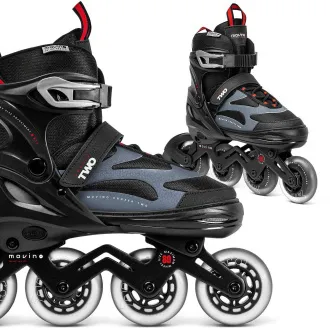 Rollschuhe Movino Cruzer Two, Gray