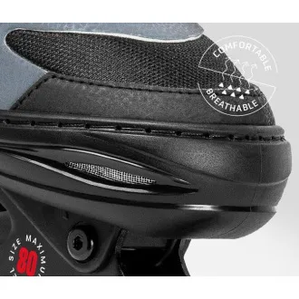 Rollschuhe Movino Cruzer Two, Gray