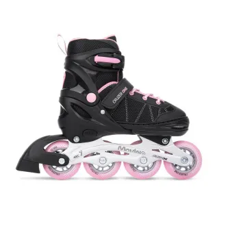 Rollschuhe Movino Cruzer One, Rosa