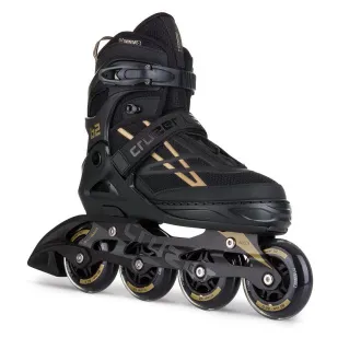 Rollschuhe Movino Cruzer B2, Gold