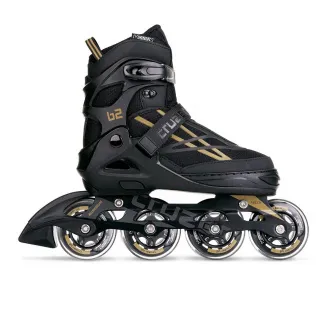 Rollschuhe Movino Cruzer B2, Gold