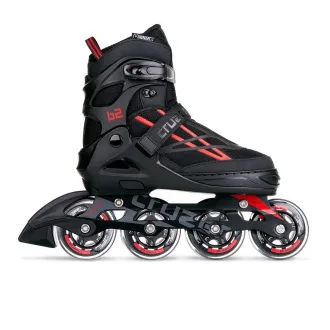 Rollschuhe Movino Cruzer B2, Rot