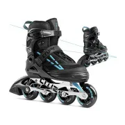 Rollschuhe Movino Cruzer B2, Blau