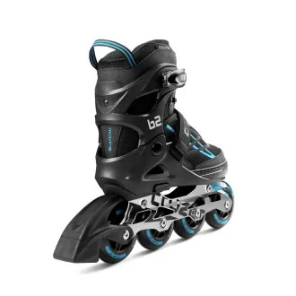 Rollschuhe Movino Cruzer B2, Blau