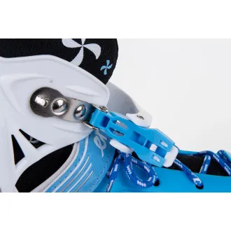 Rollschuhe 4in1 Enero KIDS - blau und weiß Rollschuhe 4in1 Enero KIDS - blau und weiß